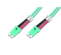 DIGITUS DK-2533-02/3 - Cavo In Fibra Ottica OM3 - 2 m - da LC a LC - Duplex - 1/