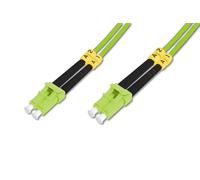 DIGITUS DK-2533-02-5 - Fibre Optic Cable OM5 - 2 m - LC to LC - Duplex Fibre Opt