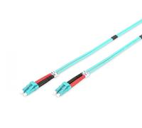 Cavo Fibra Ottica Lc A Lc Multimode Duplex 50/125 Mt.3 Om3