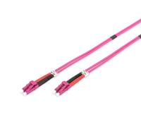 DIGITUS DK-2533-03-4 - Cavo In Fibra Ottica OM4 - 3 m - da LC a LC - Duplex - 1/