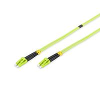 Cavo Fibra Ottica Lc A Lc Multimode Duplex 50/125 Mt 5 Om5