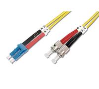 Cavo Fibra Ottica Lc St 9/125 Singlemode Mt 3