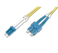 DIGITUS DK-2932-01 - Cavo In Fibra Ottica OS2 - 1 m - da LC a SC - Duplex - 1/10