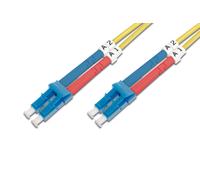 DIGITUS DK-2933-10 - Cavo In Fibra Ottica OS2 - 10 m - da LC a LC - Duplex - 1/1
