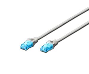 Digitus DK1511025 Cavo Rete UTP, Cat-5e - 0,25 m, Cavo patch - U-UTP - PVC