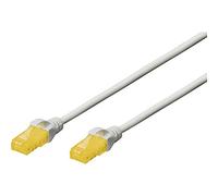 Digitus DK1613A020 Cavo Rete Utp, Categoria 6A Non Schermato Lszh, 2 mt, Grigio, Cat-6A - 2 m, Cavo patch - U-UTP - LSZH