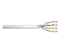 Digitus DK1613P1 Cavo Flessibile Non Schermato, Nero, 100 m, CAT 6 U-UTP