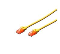 Cavo Rete Utp Cat. 6 Non Schermato Lszh Mt. 05 Giallo