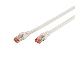Digitus DK1644010WH Cavo Rete, Cat-6 - 1 m, Cavo patch - S-FTP - LSZH