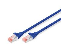 Digitus DK1644020B Cavo Rete S-Ftp Cat.6 Doppia Schermatura Ls0H, 2 mt, Blu, Cat