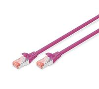 Digitus DK1644020MG Cavo Rete S-Ftp Cat.6 Doppia Schermatura Ls0H, 2 mt, Magenta, Cat-6 - 2 m, Cavo patch - S-FTP - LSZH