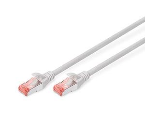 Digitus DK1644250 Cavo Rete S-Ftp Cat.6 Doppia Schermatura Ls0H, 25 mt, Grigio, Cat-6 - 25 m, Cavo patch - S-FTP - LSZH