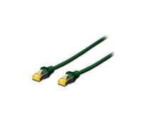 Digitus DK1644A030G Cavo Patch RJ45 Cat6A Doppia Schermatura 3m Verde
