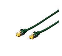 Digitus DK1644A030G Cavo Rete S-Ftp Cat.6A Doppia Schermatura Lsoh, 3 mt, Verde, Cat-6A - 3 m, Cavo patch - S-FTP - LSZH