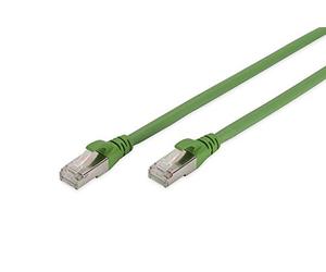 Digitus DK1644APUR01 Cavo, Verde, 1 m, Cat-6A - PUR-Cavo patch
