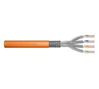 Digitus DK1743VH1 Cavo, Arancione, Simplex - LSZH-3 - Dca, Cat-7 - S-FTP - 100m
