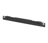 Digitus DN-10-ORG-1-2U-B 10 pollici Pannello passacavi per armadio rack Adatto