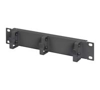 Digitus DN-10-ORG-1U-B 10 pollici Pannello passacavi per armadio rack Adatto