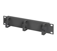 DIGITUS Cable jumper panel - 10" - 1U - 3 guide brackets - For patch cables in t