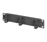 Digitus DN-10-ORG-1U-B 10 pollici Pannello passacavi per armadio rack Adatto p