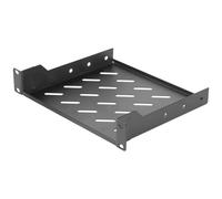 Digitus DN-10-TRAY-2-B 10 pollici Piastra base armadio di rete Adatto per prof