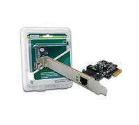 DIGITUS PCI Express 2 Port Gigabit Ethernet Netzwerkkarte RJ45 Rete DN-1013-2