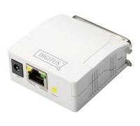Digitus DN-13001-1 Server di stampa di rete LAN (10/100 Mbit / s), Parallela