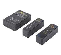 Digitus DN-14001-1 Tester di rete Adatto per (Specifiche di rete (CAT)): CAT 3,