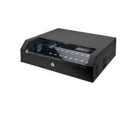 Digitus DN-19 04U-PB-B Armadio rack da parete 19 (L x A x P) 500 x 145 x 475 m