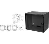 Digitus DN-19 09-U-S-SW Armadio rack da parete 19 (L x A x P) 540 x 460 x 400