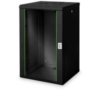 Digitus DN-19 20U-6/6-SW rack Da parete Nero