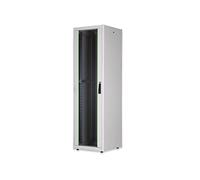 Armadio 22 Unit? 19 Per Reti Misure (A)1121 X (L)600 X (P)600 Mm. Colore Grigio Chiaro