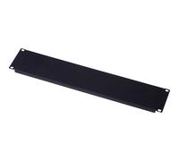 Digitus Piastra cieca 19" DN-19 BPN-02-SW 2U per armadi rack rete/server Nero