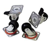 Digitus DN-19 CASTOR 19 pollici Ruote per armadio rack