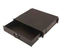 Digitus 19 Server Cabinet Cassetti per tastiere e documenti 2He ral9005 Black DN-19 Key-2u-SW