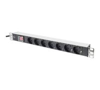 Digitus DN-19 PDU-7S 19 pollici Multipresa per armadio rack Presa schuko con i