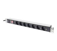 Digitus DN-19 PDU-7S 19 pollici Presa schuko con interruttore