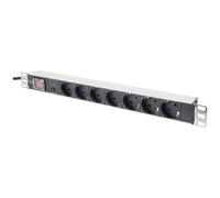 Digitus DN-19 PDU-7SO 19 pollici Multipresa per armadio rack Presa schuko prot