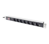 Digitus DN-19 PDU-7SO 19 pollici Presa schuko protetto da sovratensioni
