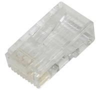 Digitus DN-219602 Spina modulare CAT 6 per cavi rotondi, non schermata, 100 p