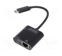 DIGITUS DN-3027 Adattatore USB per Ethernet