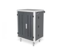Digitus DN-45002 Armadietto di ricarica con ruote per laptop/tablet fino a 15,6"