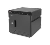 Digitus Armadio di ricarica mobile su desktop per notebook/tablet a 14 pollici, UV-C, USB-C [DN-45004]