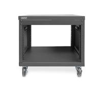 Digitus Digitus Rack Universale Per Apparecchiature Da 19 Pollici Con Rotelle, 8
