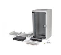 Digitus DN-49104-SET Set di rete SOHO Pro, 254 mm (10") - 12U, 315 x 300 mm (L x P)