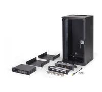 Digitus DN-49105-SET Set di rete SOHO Pro, 254 mm (10") - 12U, 315 x 300 mm (L x P)
