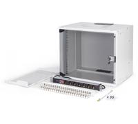 Digitus DN-49204-SET Set di rete SOHO Pro, 483 mm (19") - 9U, 540 x 400 mm (L x P)