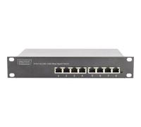 DIGITUS DN-80114 - Switch, 8 porte, Gigabit Ethernet