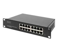 Digitus DN-80115 Switch di rete RJ45 16 Porte 10 / 100 / 1000 MBit/s