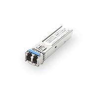 Digitus DN-81001-01 Fiber optic 1310nm 1250Mbit/s mini-GBIC/SFP network transceiver module - network transceiver modules (1250 Mbit/s, mini-GBIC/SFP, LC, IEEE 802.3z, 1000Base-LX, Fiber optic)
